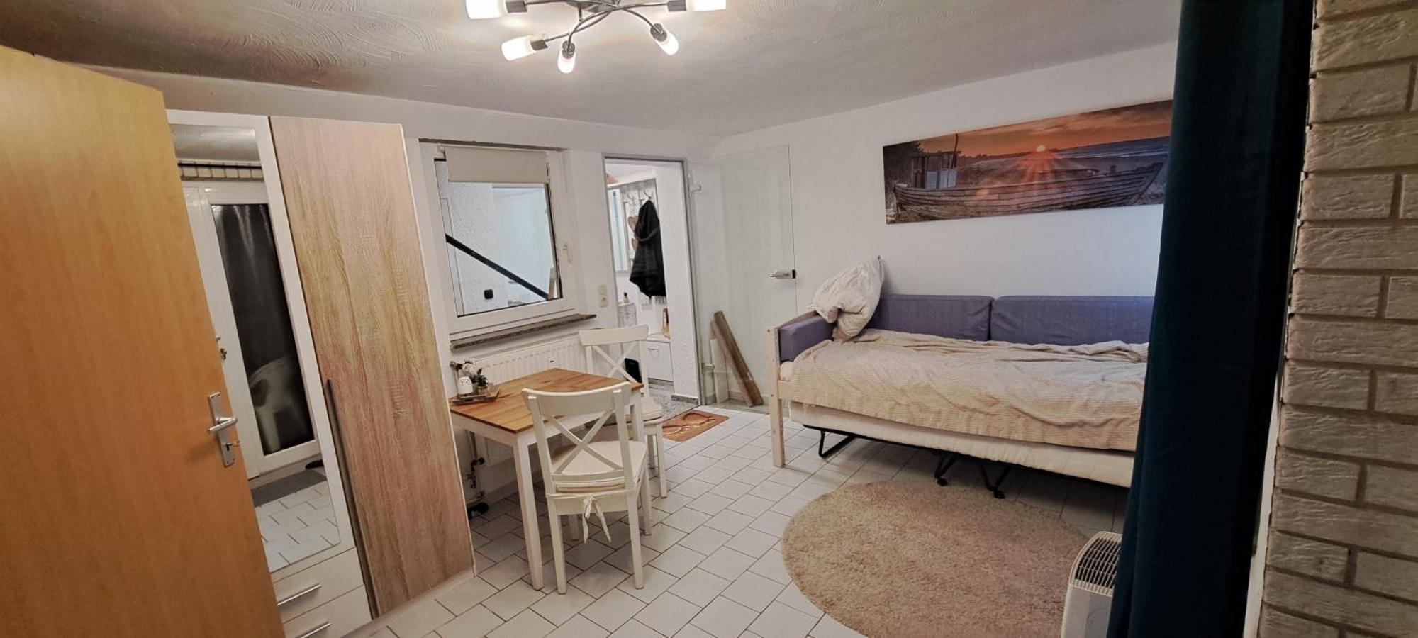 Private 1-2,5 -Zimmer-Wohnung Mit Terrasse Zulpich Eksteriør billede