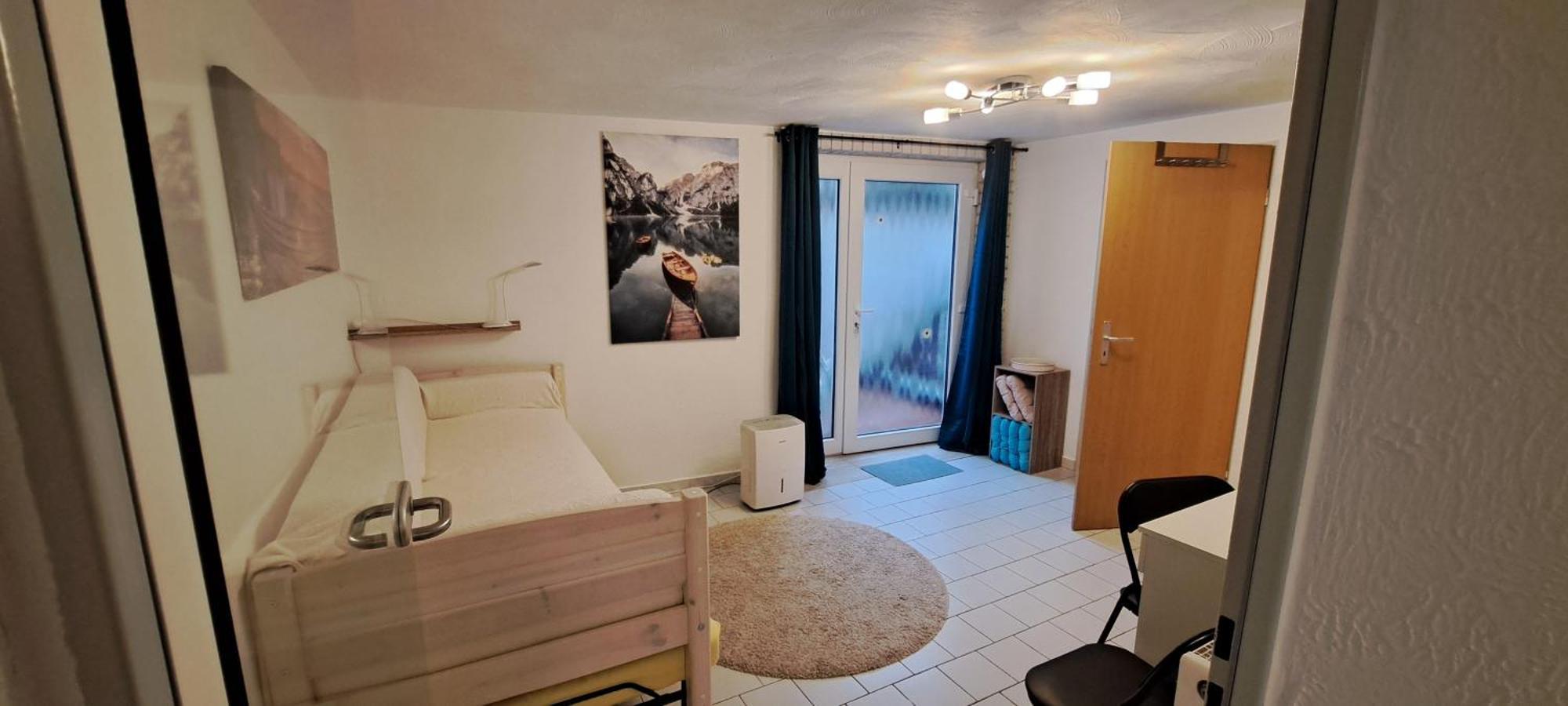 Private 1-2,5 -Zimmer-Wohnung Mit Terrasse Zulpich Eksteriør billede