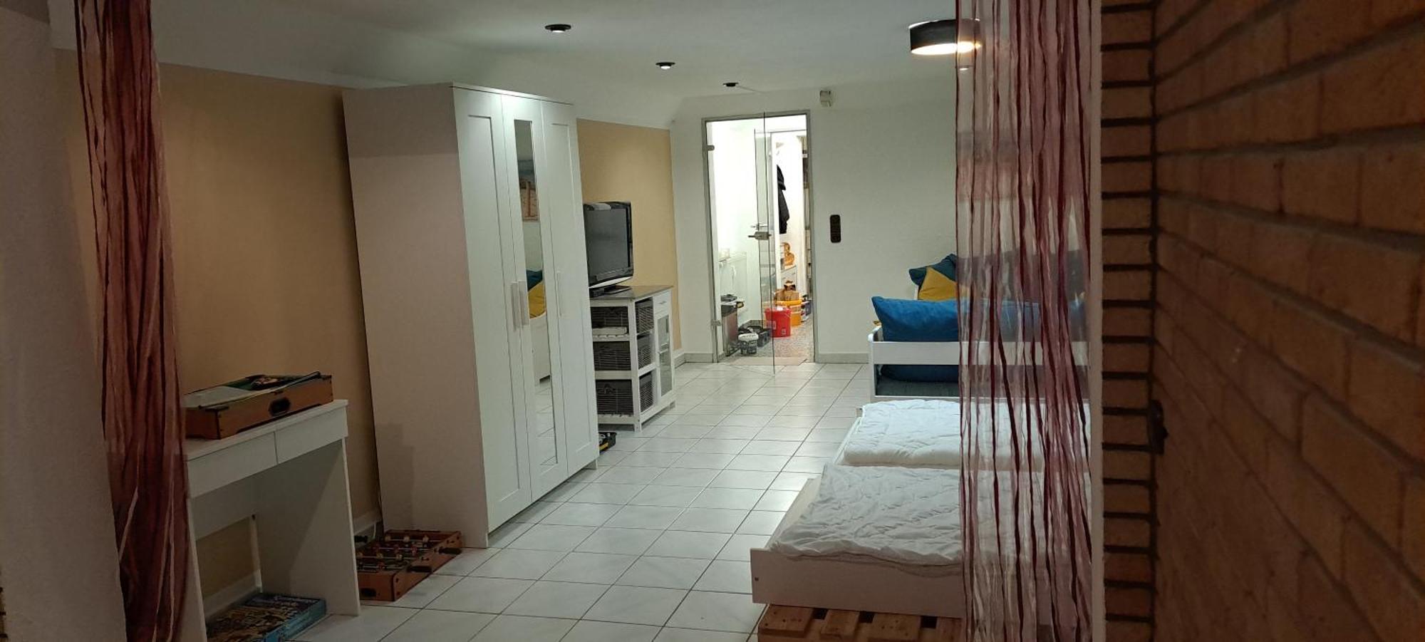 Private 1-2,5 -Zimmer-Wohnung Mit Terrasse Zulpich Eksteriør billede