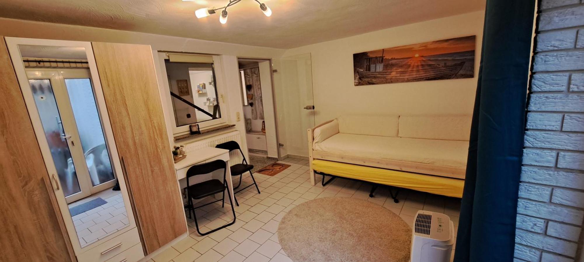 Private 1-2,5 -Zimmer-Wohnung Mit Terrasse Zulpich Eksteriør billede