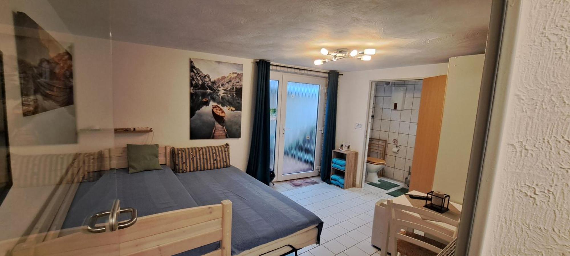 Private 1-2,5 -Zimmer-Wohnung Mit Terrasse Zulpich Eksteriør billede