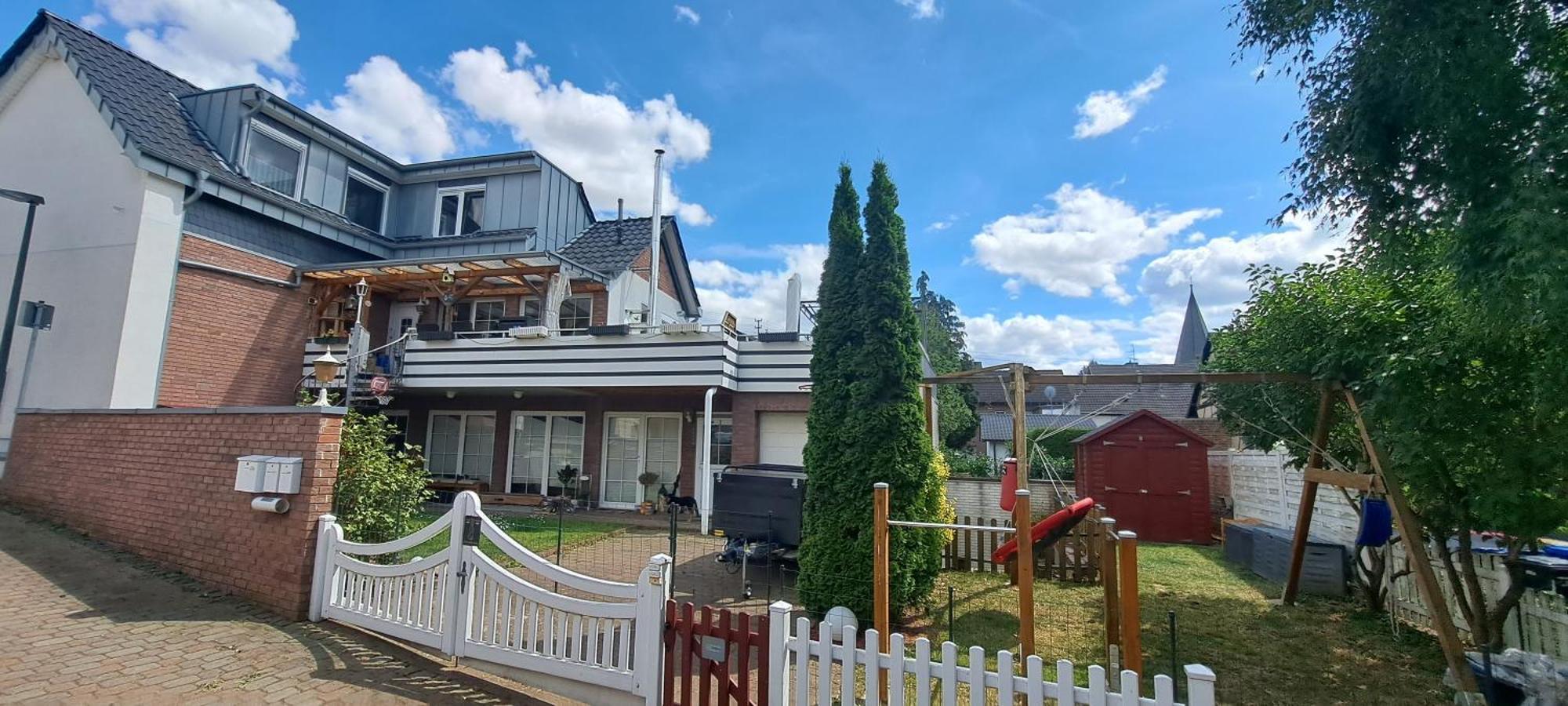 Private 1-2,5 -Zimmer-Wohnung Mit Terrasse Zulpich Eksteriør billede