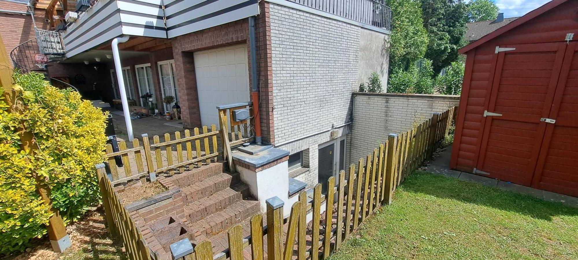 Private 1-2,5 -Zimmer-Wohnung Mit Terrasse Zulpich Eksteriør billede