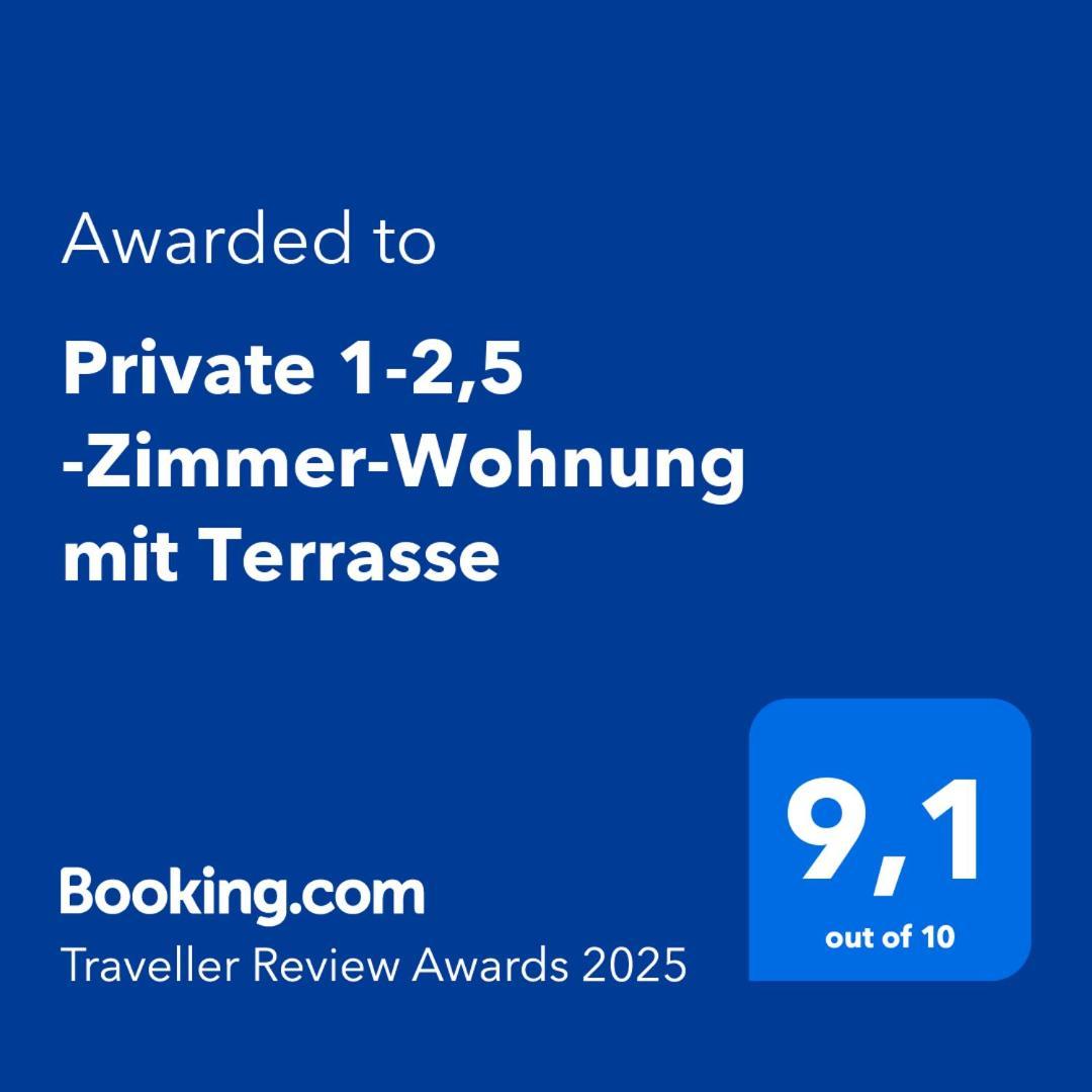 Private 1-2,5 -Zimmer-Wohnung Mit Terrasse Zulpich Eksteriør billede