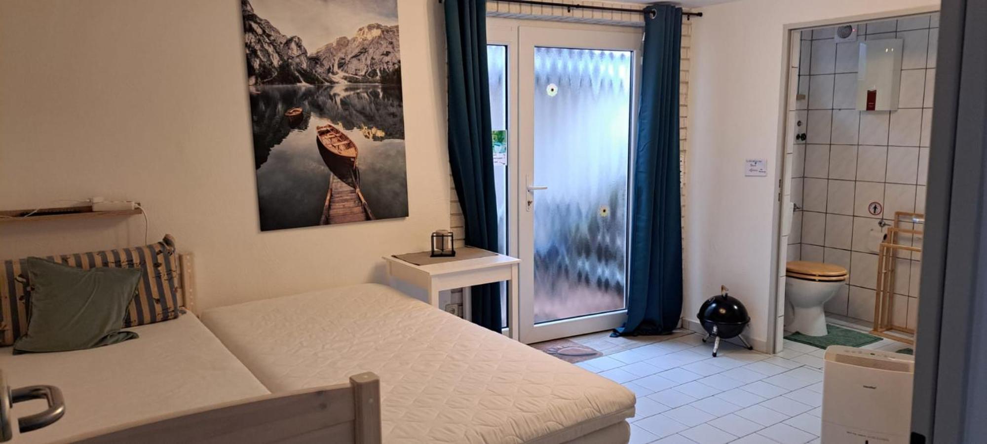 Private 1-2,5 -Zimmer-Wohnung Mit Terrasse Zulpich Eksteriør billede