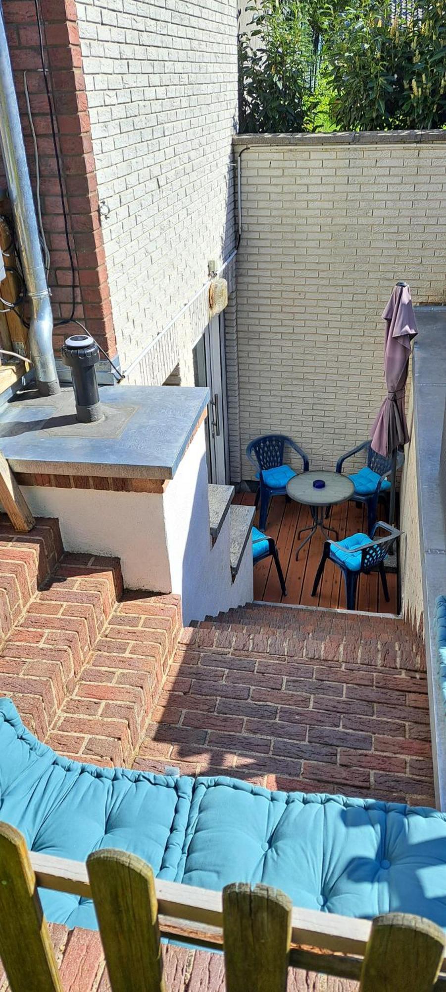 Private 1-2,5 -Zimmer-Wohnung Mit Terrasse Zulpich Eksteriør billede