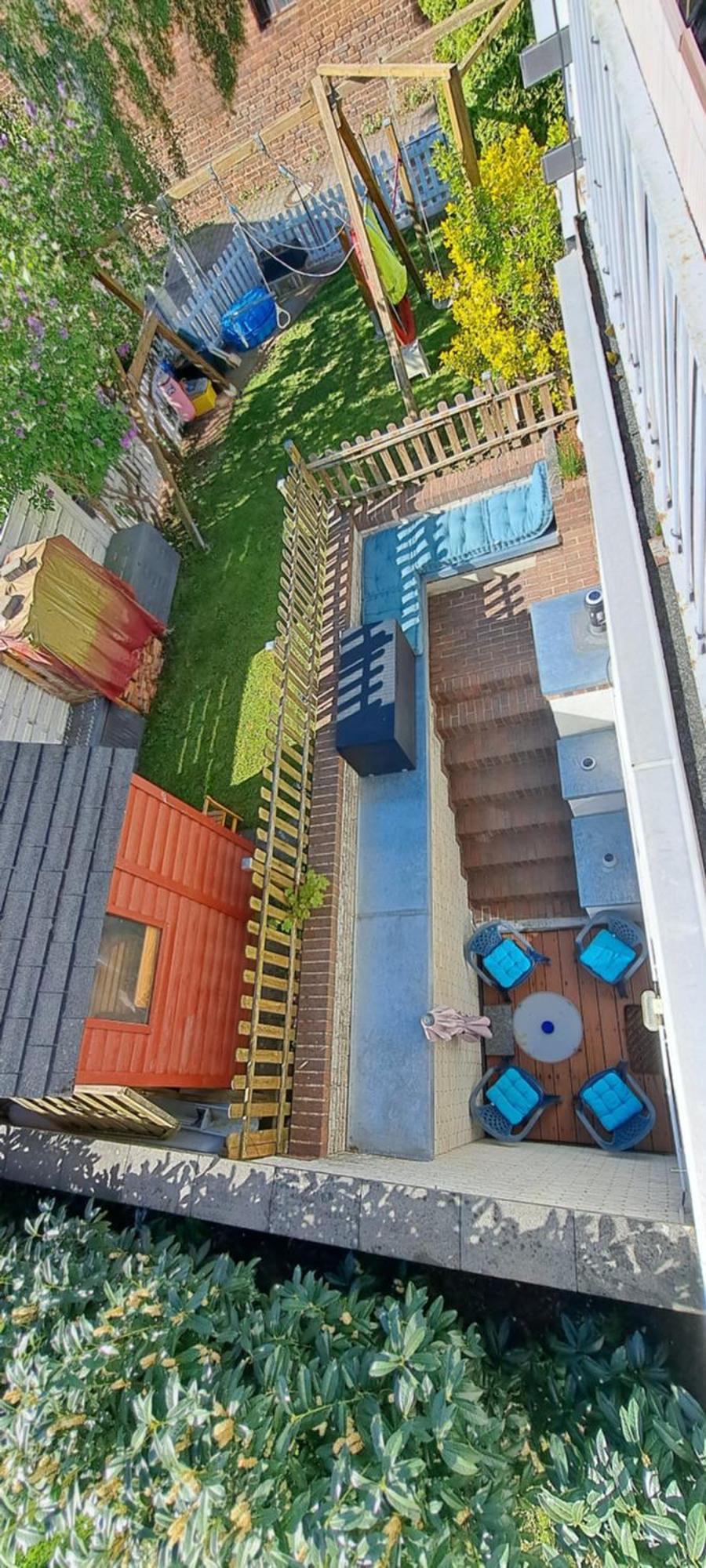 Private 1-2,5 -Zimmer-Wohnung Mit Terrasse Zulpich Eksteriør billede